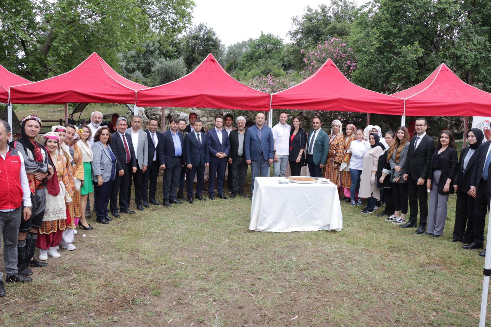 TÜRK MUTFAĞI HAFTASI BEÇİN KALESİ’NDE KUTLANDI
