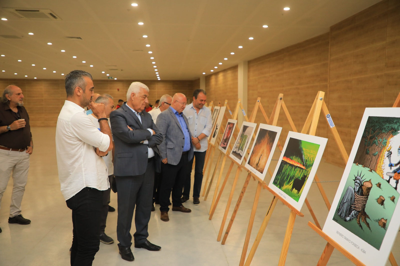 Eğitim Konulu Karikatür Yarışması’nın Ödülleri Veriliyor 