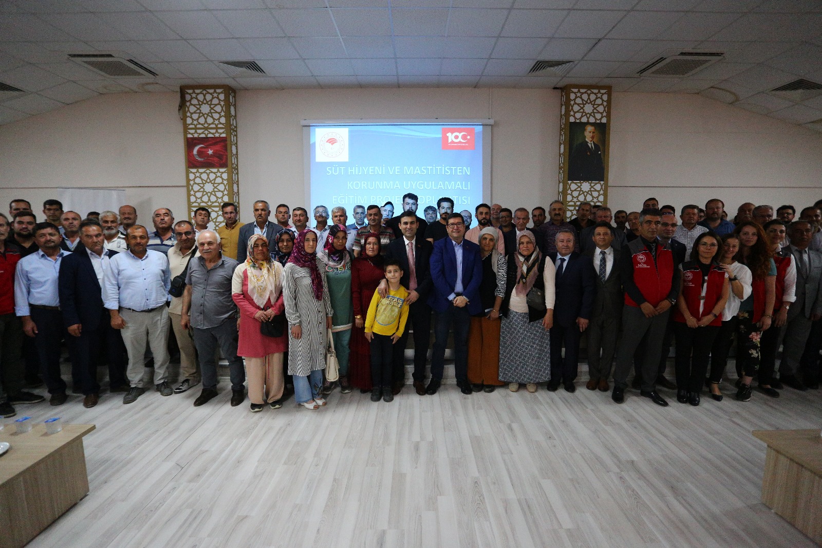 MUĞLA’DA SAĞIM HİJYENİ EĞİTİMLERİ SEYDİKEMER’DEN BAŞLADI