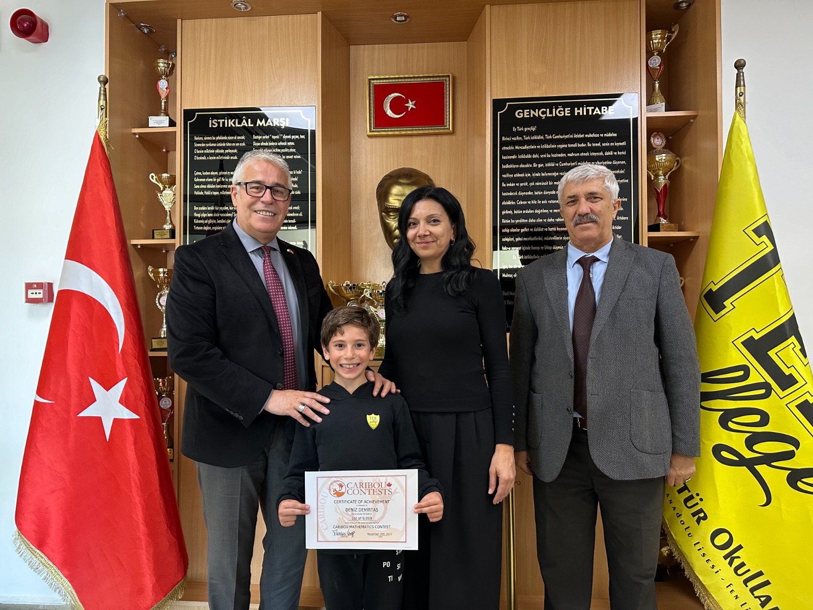 DÜNYA BİRİNCİSİ MUĞLA TEK OKULLARINDAN