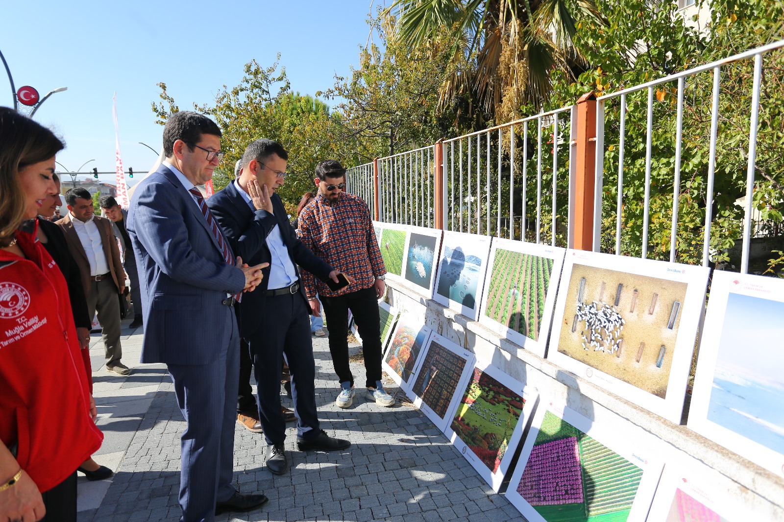 “TARIM VE İNSAN” FOTOĞRAFLARI YATAĞAN’DA SERGİLENİYOR