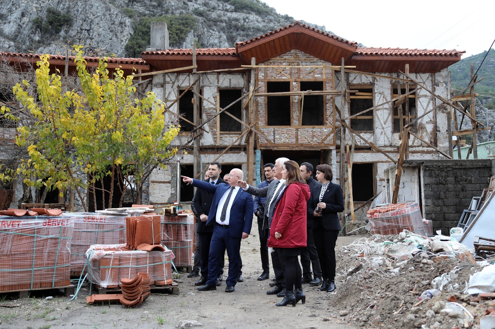 BAŞKAN GÜMÜŞ: ‘KÜLTÜREL MİRASIMIZA SAHİP ÇIKIYORUZ’