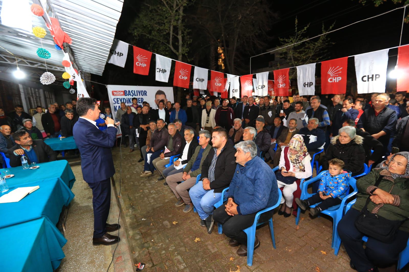 BAŞKAN ARAS’TAN SEYDİKEMER SU SORUNUNA ÇÖZÜM SÖZÜ