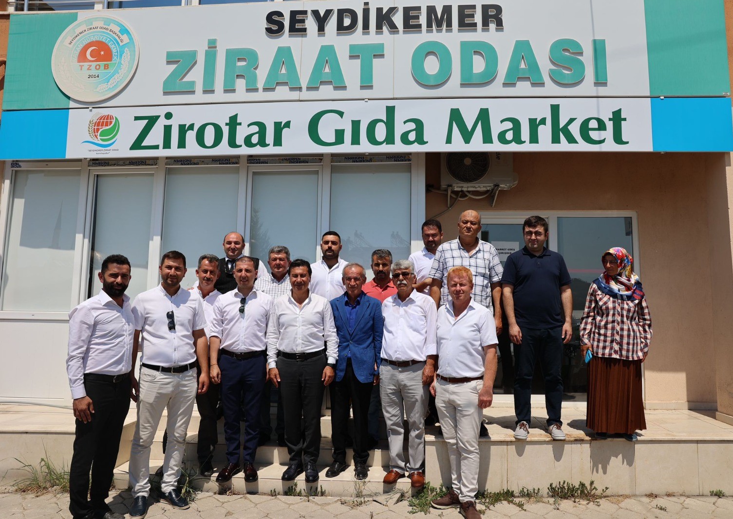 Başkan Aras; “ Hizmet Ederken Siyasi Parti Ayrımı Yapmıyoruz”
