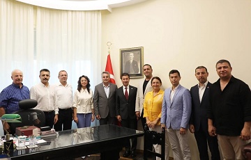 Muğla ve Rodos Arasında İşbirliği Çalışması 