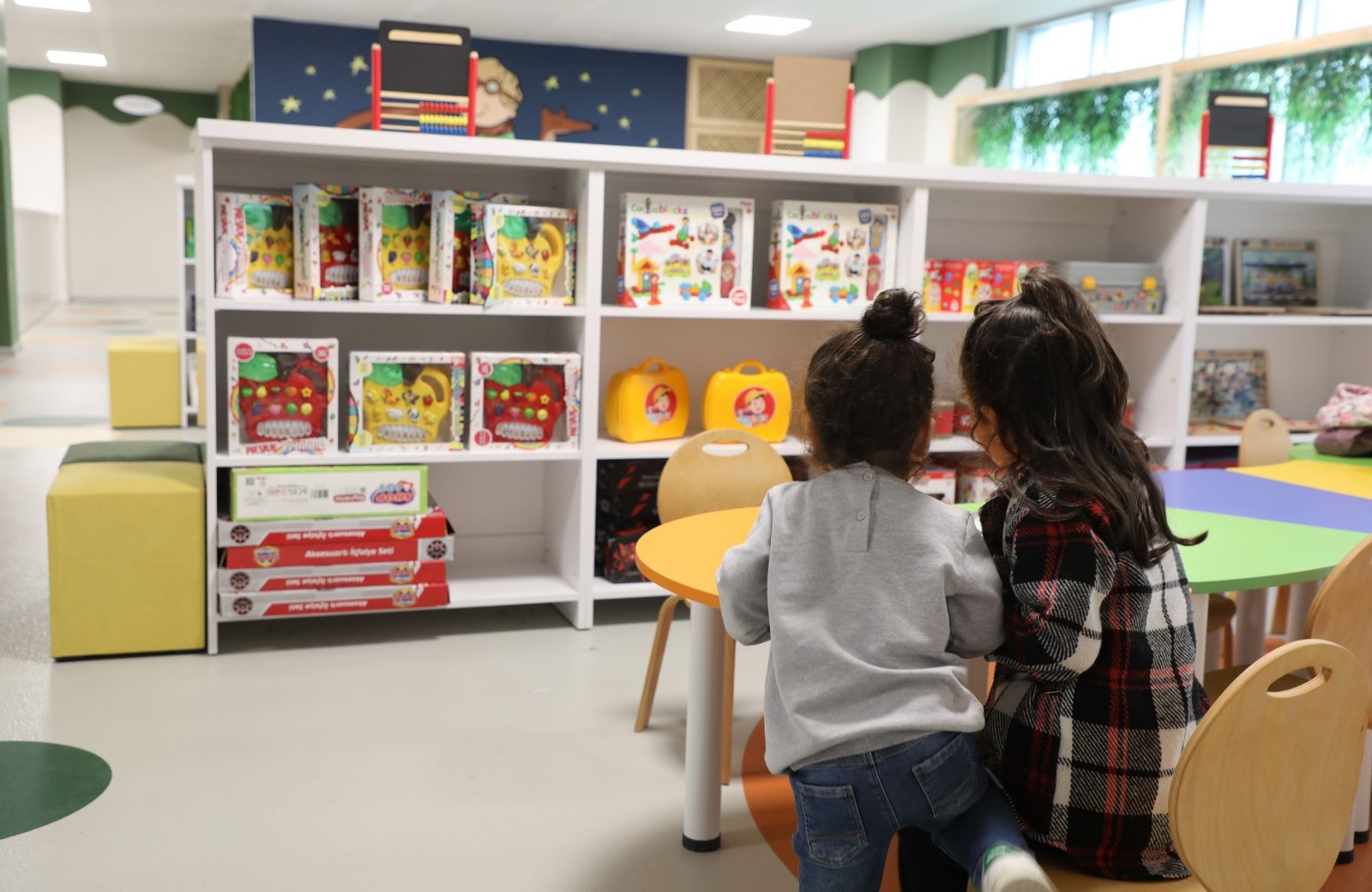 Oyuncak Kütüphanesi ile Çocuklar Hem Öğreniyor Hem Eğleniyor 