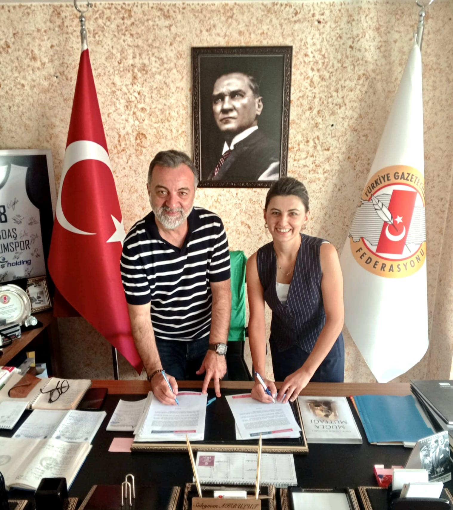 Muğla Gazeteciler Cemiyeti’nden üyeleri için bir anlaşma daha