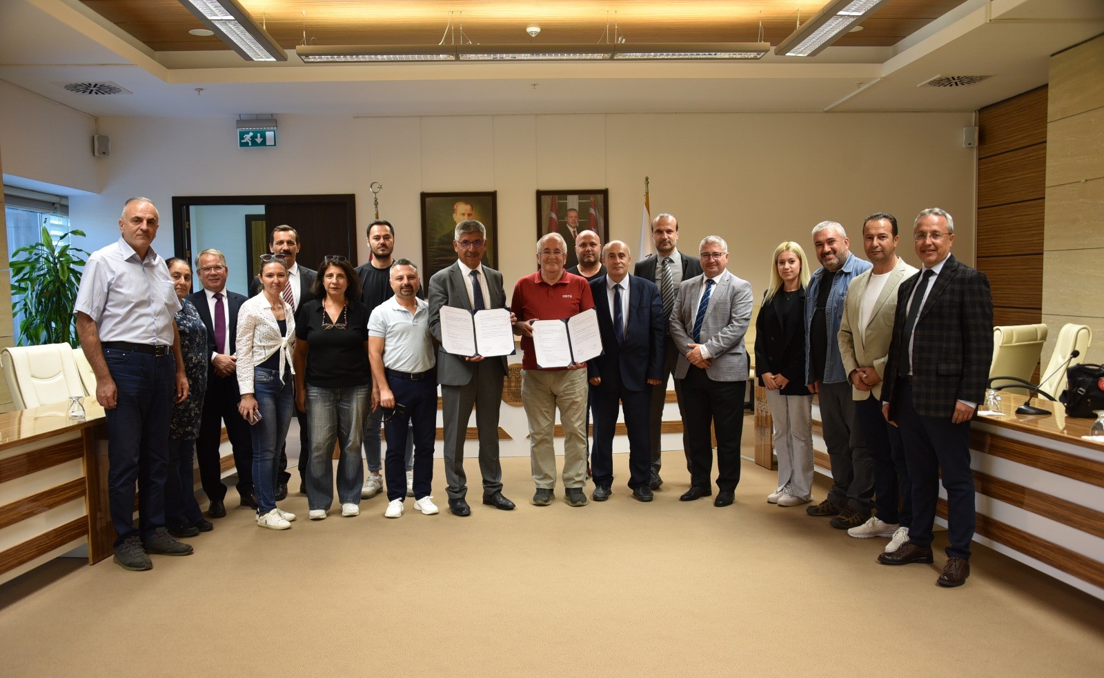 Muğla Sıtkı Koçman Üniversitesi’nde İmzalar 26. Ulusal Biyoloji Kongresi İçin Atıldı