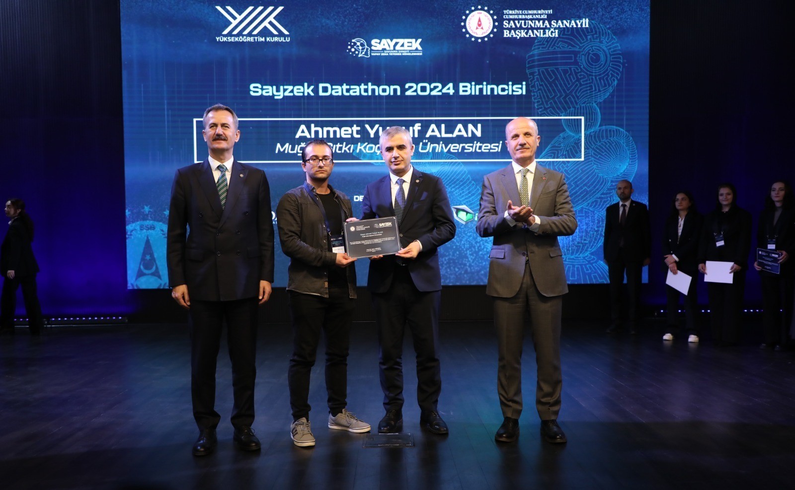 MSKÜ’lü Öğrenci Türkiye Birincisi 