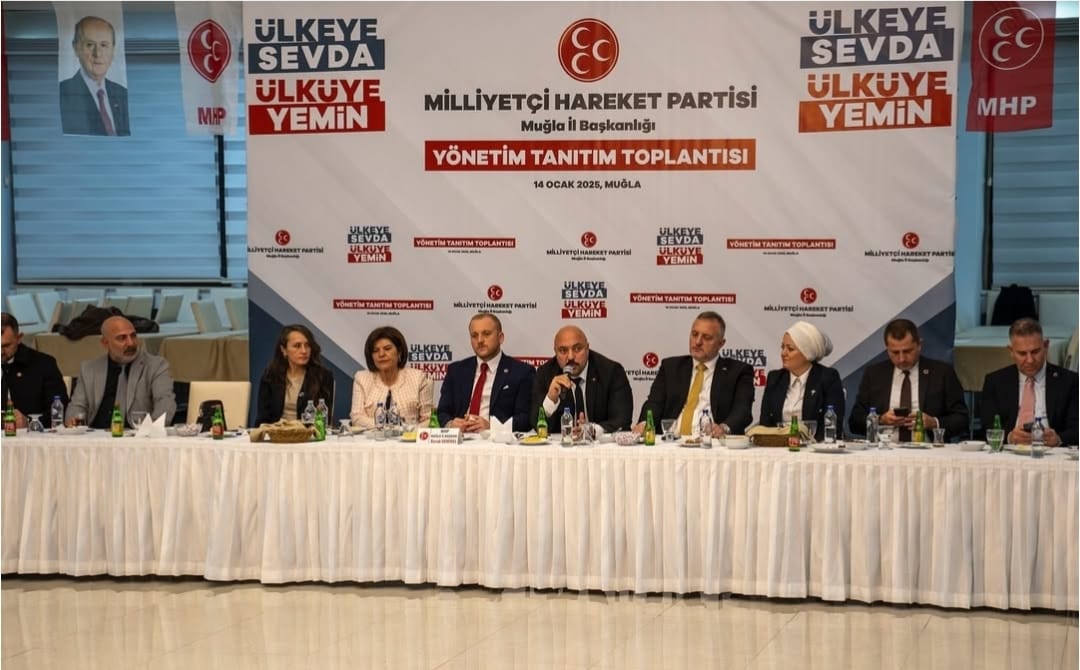 MHP MUĞLA İL BAŞKANLIĞI İL YÖNETİM VE DİVAN KURULU ÜYELERİ AÇIKLANDI