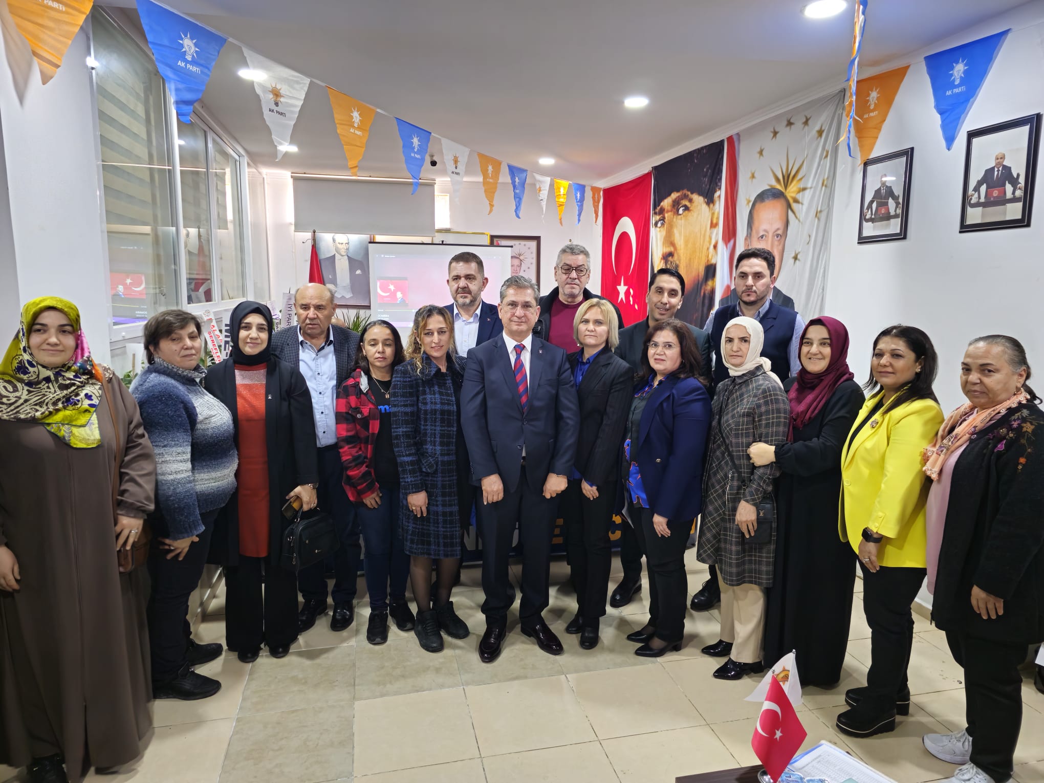 AK Parti Dalaman Kadın Kolları 7. Olağan Genel Kongresi Gerçekleştirildi