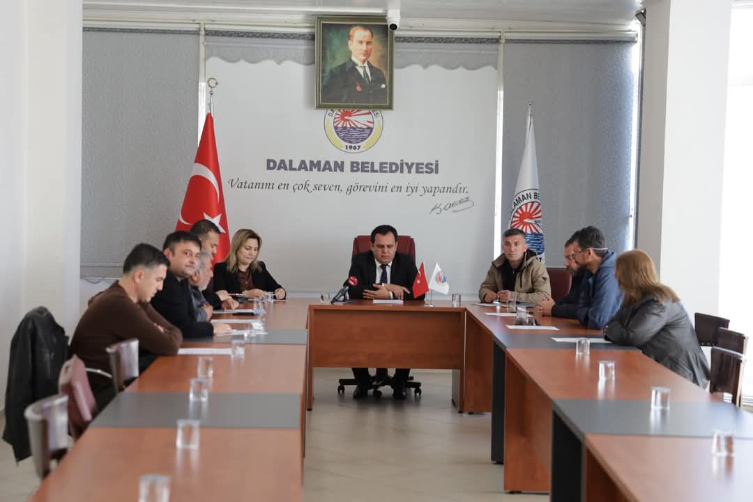 Dalaman Belediyesi Şubat Ayı Olağan Meclis Toplantısı Yoğun Gündemle Gerçekleşti