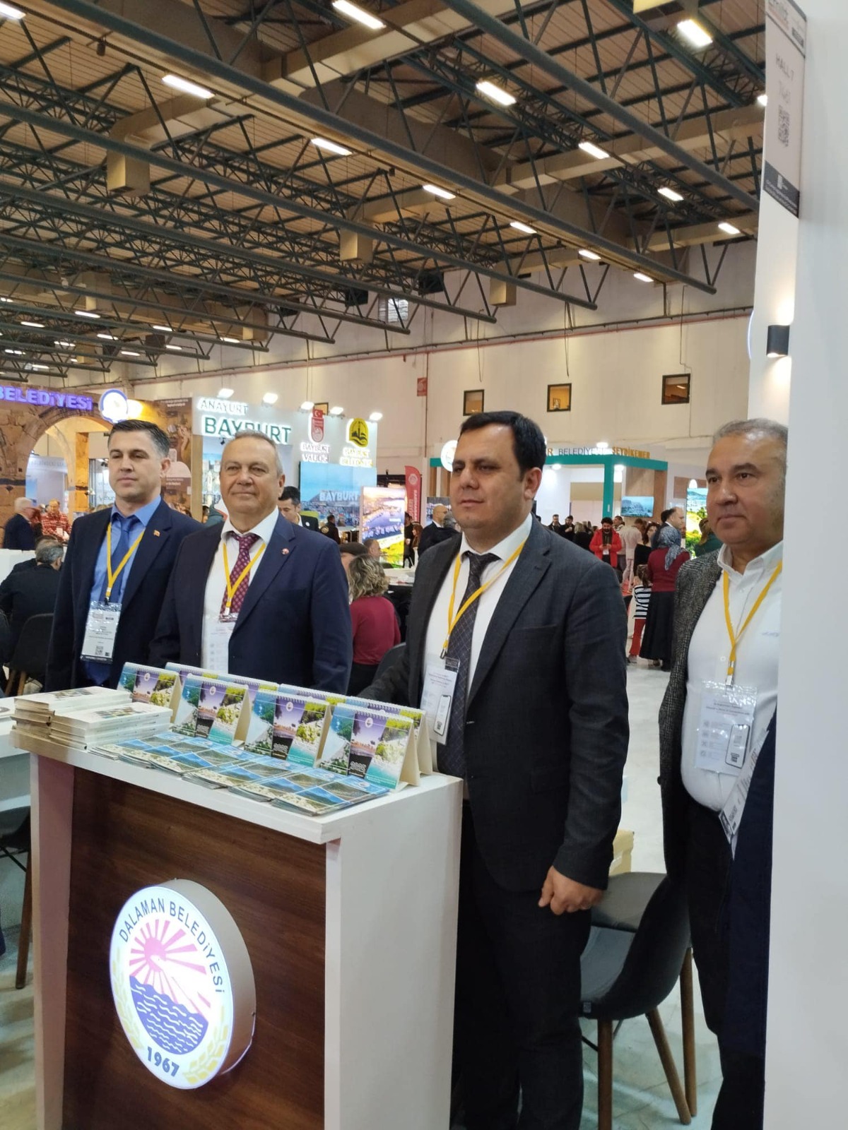 DALAMAN, EMITT FUARINDA YERİNİ ALDI