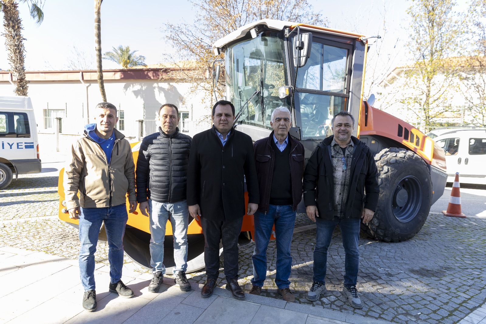 DALAMAN BELEDİYESİ ARAÇ FİLOSUNU GÜÇLENDİRİYOR