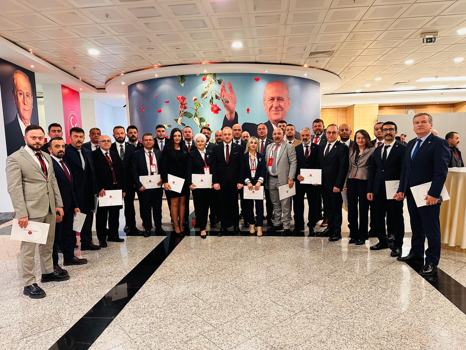 MHP Muğla İl Başkanlığı Ankara’ya Çıkarma Yaptı! 