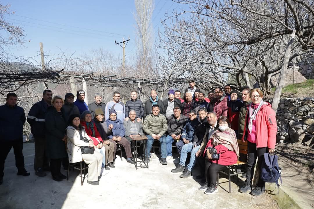 Başkan Durmuş, Halkla Buluştu