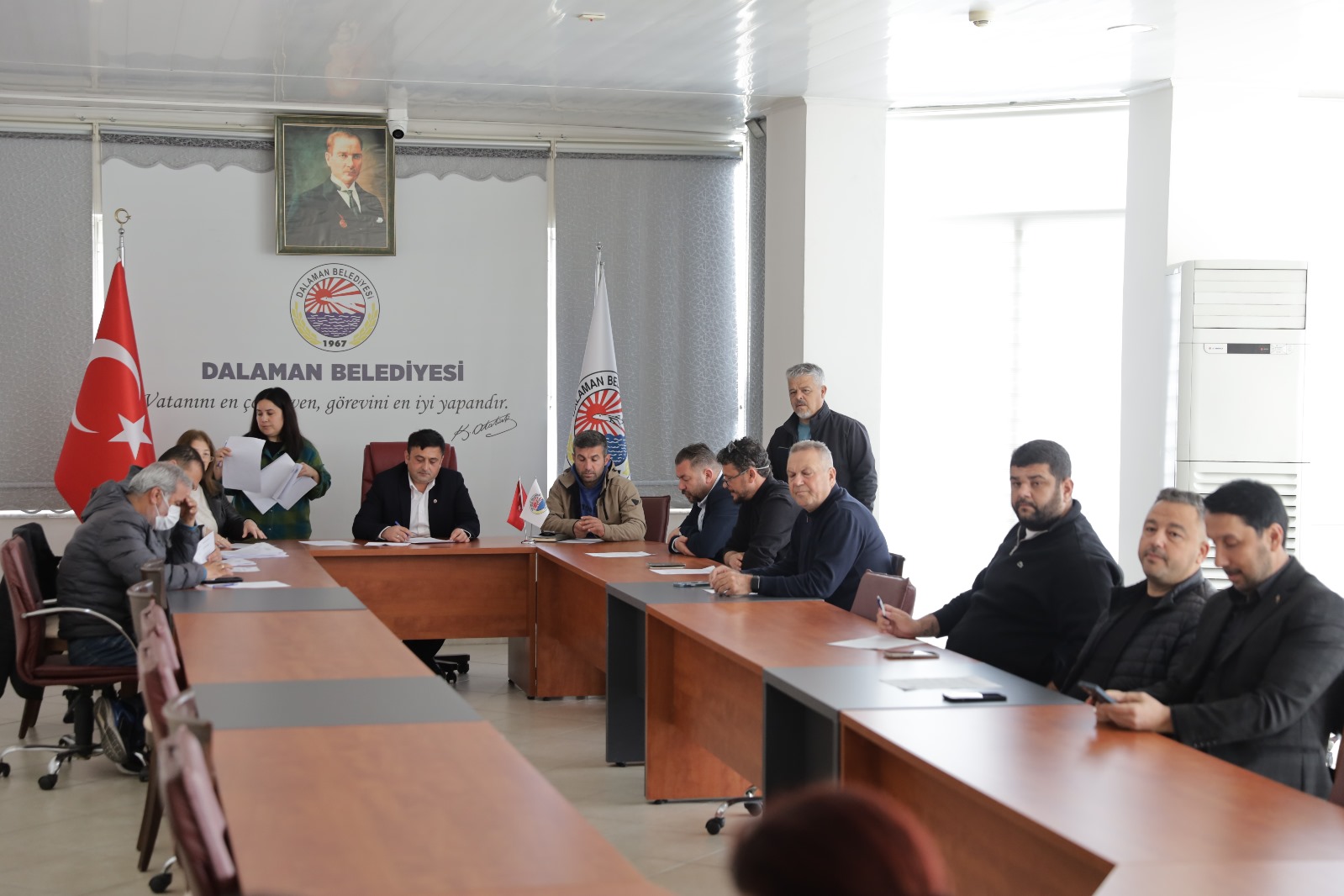 DALAMAN’DA MART AYI OLAĞAN MECLİS TOPLANTISI GERÇEKLEŞTİ