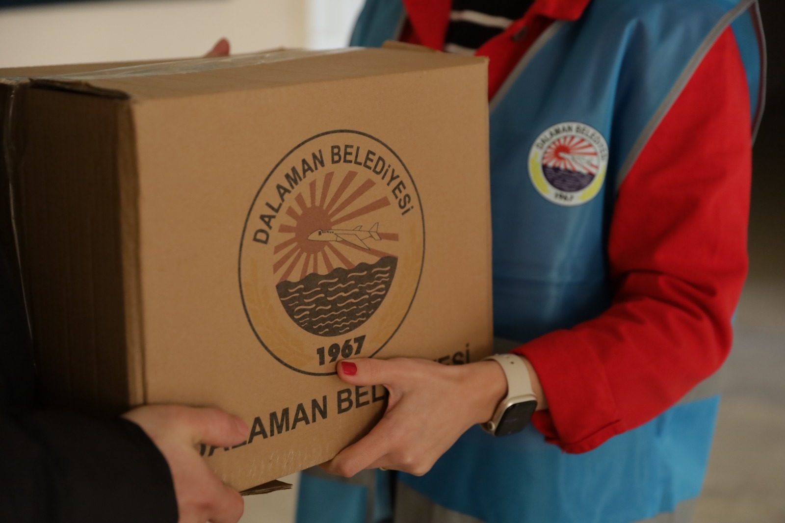 DALAMAN’DA RAMAZAN KOLİSİ YARDIMI BAŞLADI