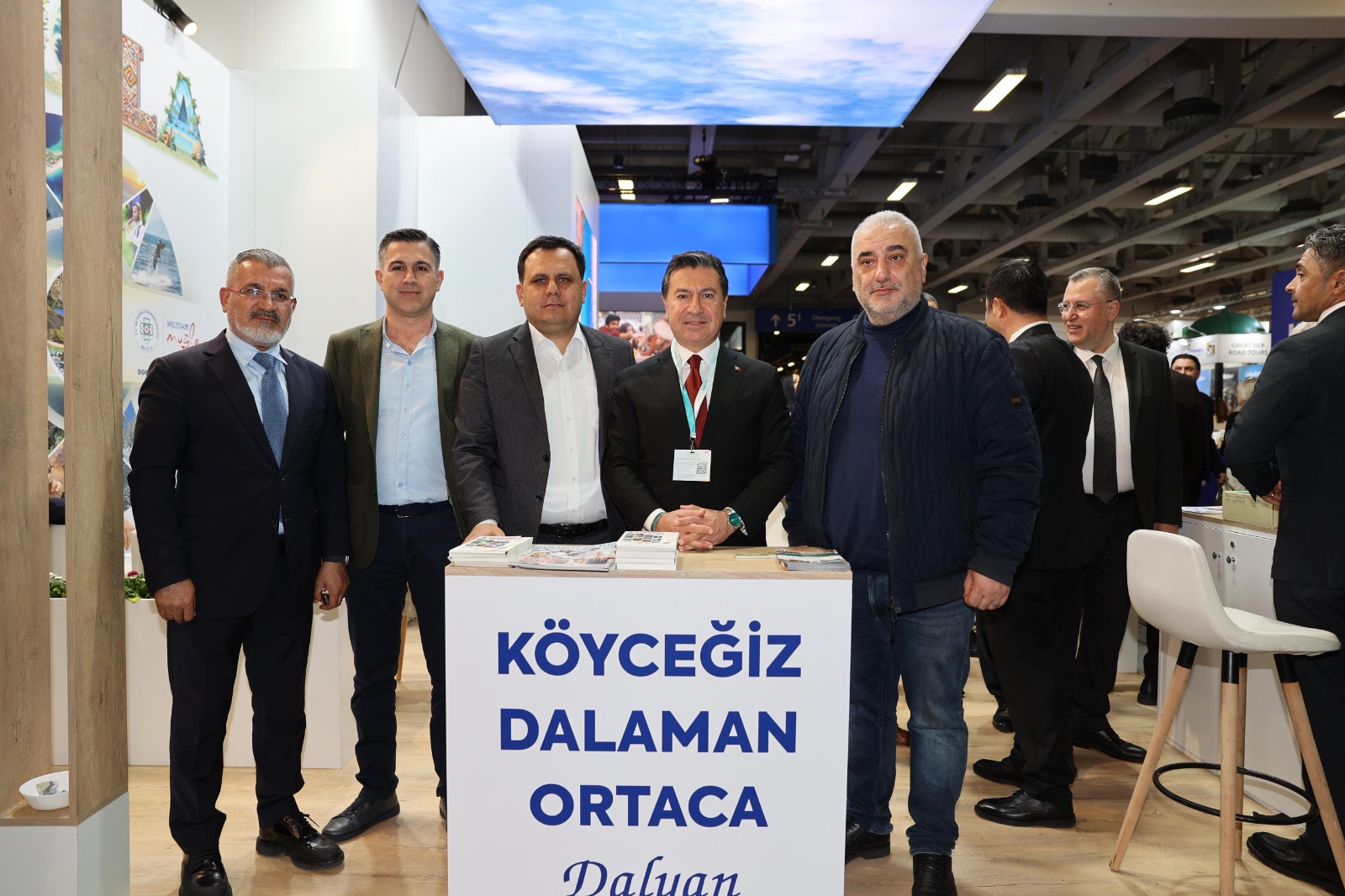 DALAMAN, ITB BERLİN TURİZM FUARI’NDA