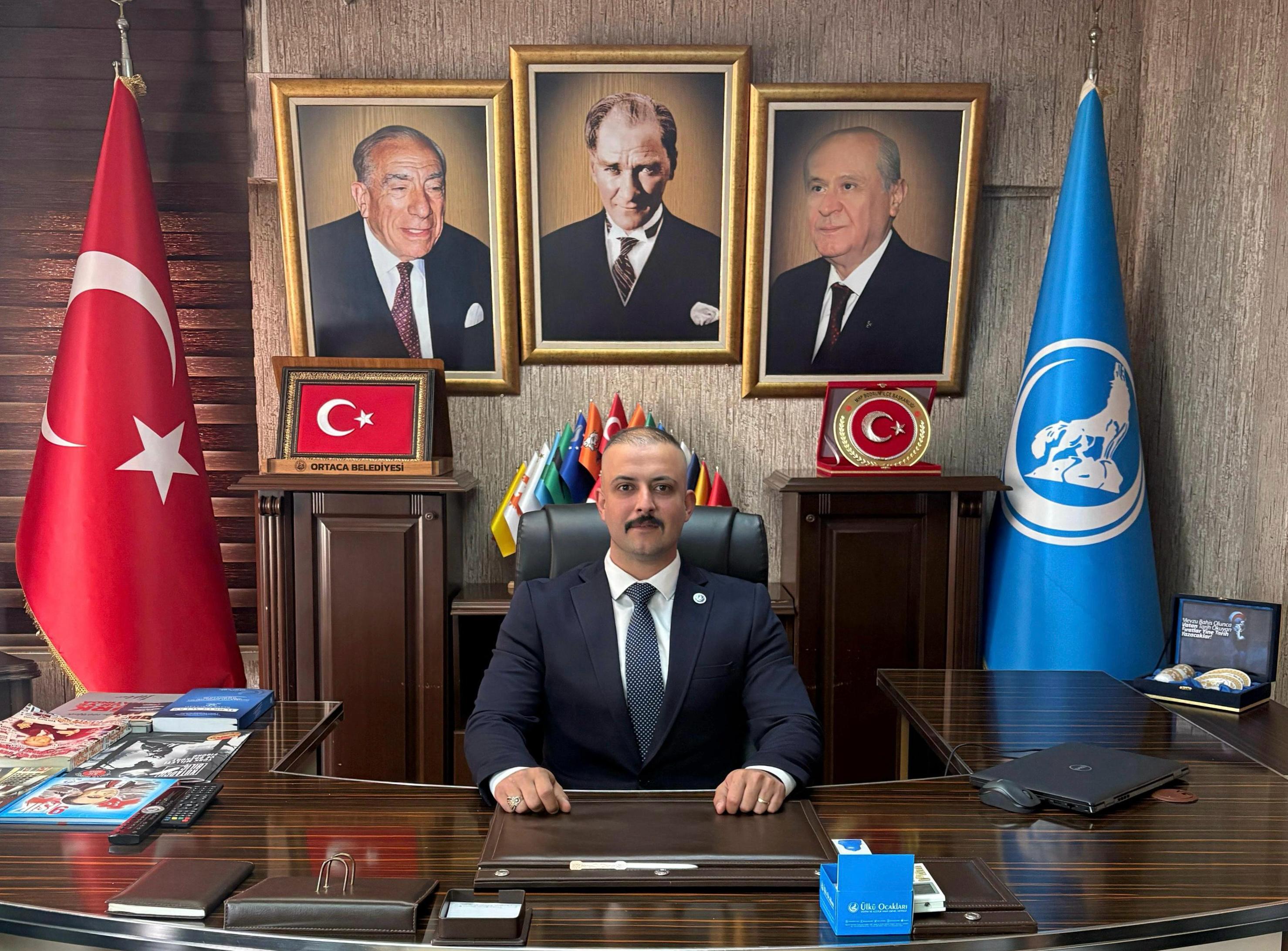 ALİ AKSOY ÜLKÜ OCAKLARI MUĞLA İL BAŞKANI OLDU