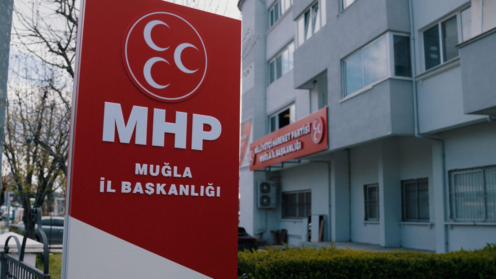 MHP Muğla İl Başkanlığı Yeni Hizmet Binasında Vatandaşları Ağırlıyor