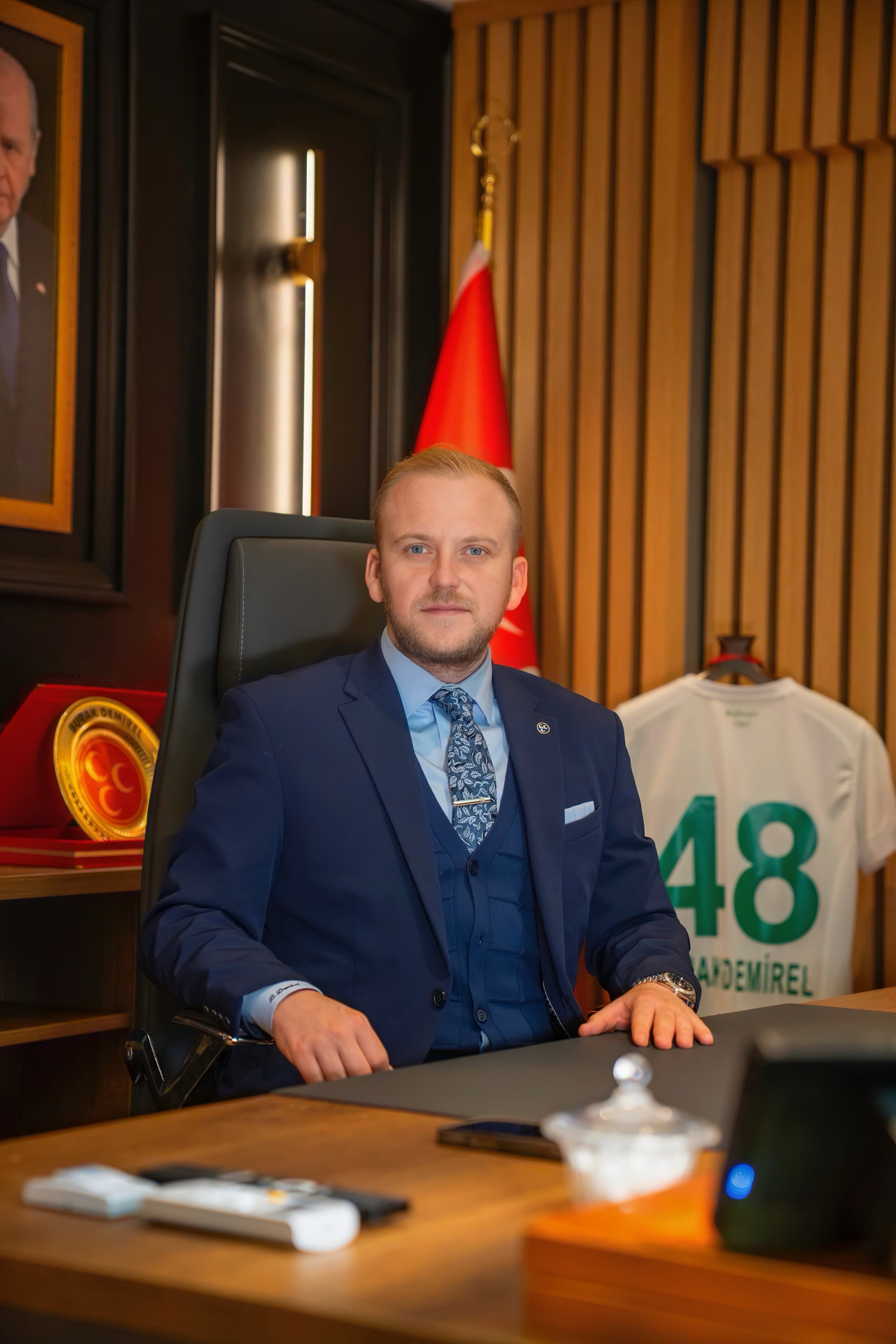 MHP Muğla İl Başkanı Burak Demirel’den 23 Nisan Mesajı