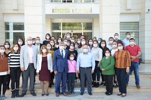 KÖYCEĞİZ BELEDİYESİ’NDEN “MASKENİ TAK” ETKİNLİĞİ