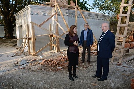 TARİHİ NARLI KAHVESİ RESTORE EDİLİYOR
