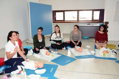 GEBE OKULUNDAN BABAANNE VE ANNEANNELERE EĞİTİM