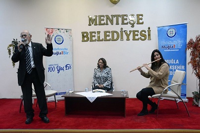 MUĞLA’DA GÜZ BAHARI SÖYLEŞİ ETKİNLİĞİ