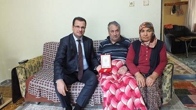 MİLLİ MÜCADELE BERATI EVİNDE VERİLDİ