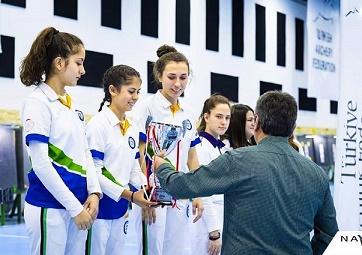 ALTIN KIZLAR HEDEFİ YİNE 12’DEN VURDU
