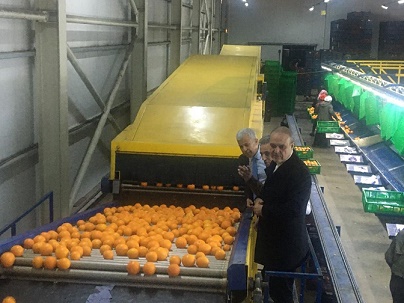 ORTACA’DA TARIM ÜRÜNLERİ TANITIM FİLMİ ÇEKİLDİ
