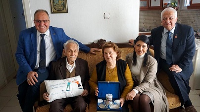 ‘BİR YASTIKTA BİR ÖMÜR’ PROJESİ