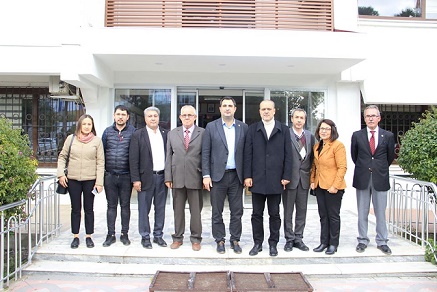 ORTACA CHP’DEN ZİYARET