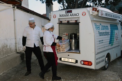Menteşe Belediyesi’nden Öğrencilere Sıcacık Çorba