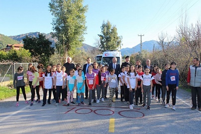 ATATÜRK YOL KOŞUSU ETKİNLİĞİ