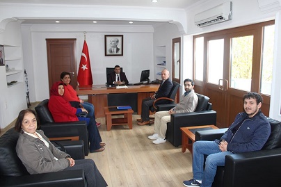 ORTACA FOLKLOR ARAŞTIRMA VE EĞİTİM DERNEĞİNDEN ZİYARET