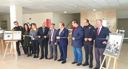 KOMŞUNUN KÜLLERİNDEN FOTOĞRAF SERGİSİ AÇILDI