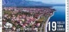 SAKİN ŞEHİR KÖYCEĞİZ POSTA PULUNDA YER ALDI