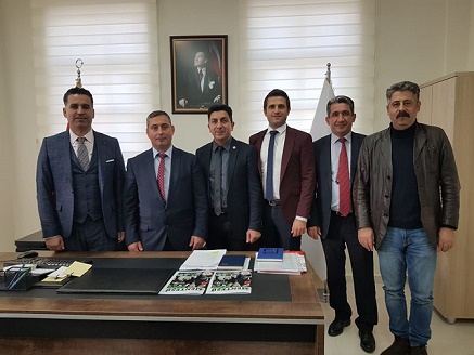 MİLLİ EĞİTİMDEN HAYIRLI OLSUN ZİYARETİ