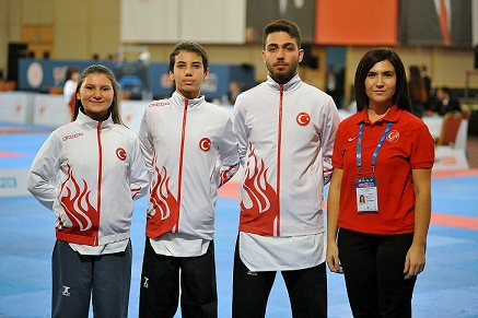 BÜYÜKŞEHİR’İN TAEKWONDOCULARI GÖĞÜS KABARTTI