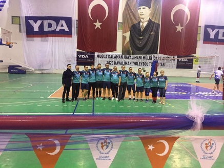 HAVA LİMANI KURUMLAR ARASI 2020 VOLEYBOL TURNUVASI