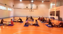 KADINLAR SPORLA BULUŞMAYA DEVAM EDİYOR