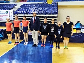 Büyükşehir’in Masa Tenisçileri 2. Lig İçin Mücadele Ediyor