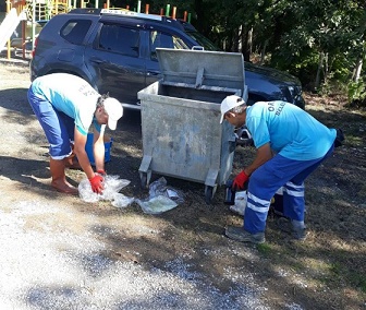 TEMİZ BİR ORTACA İÇİN ÇALIŞMALAR SÜRÜYOR