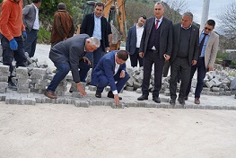 BAŞKAN TOKAT’TAN KIRSAL MAHALLELERE ZİYARET