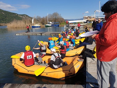 OKUL SPORLARI RAFTİNG 1. BÖLGE YARIŞLARI DALYAN’DA YAPILDI