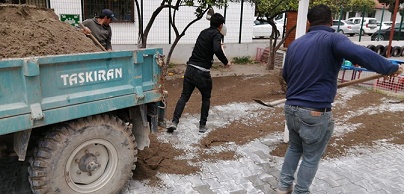Ortaca Belediyesi Okullardaki Çalışmalarına Devam Ediyor.