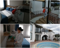 BODRUM’DA ÜÇ OTEL SAĞLIK ÇALIŞANLARI İÇİN TAHSİS EDİLDİ